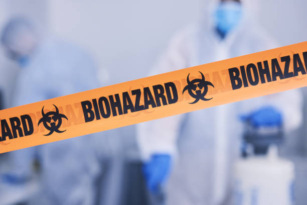 Professional Unattended Death Cleanup technician working in Kaukauna, WI